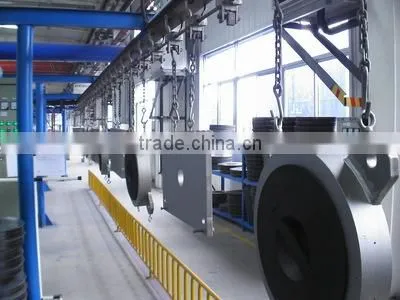 Bicycle Parts Coating Line Paint Spraying