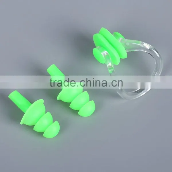 Shenyu Soft Silicone Waterproof Swimming Nose Clips Water Sport Gear With a Case Box Pool Accessory photo-6