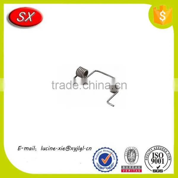 OEM Custom Made Spring Machine Stainless Steel Chrome Plating Double Torsion Spring photo-6