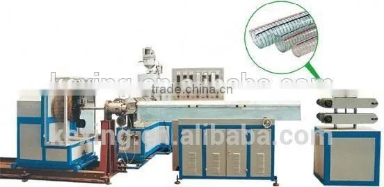 China Shandong Export High Auto Garden Hose Extrusion Line photo-6