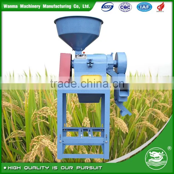 WANMA5377 High Quality Mini Mill Small Model Rice Huller for Sale photo-2
