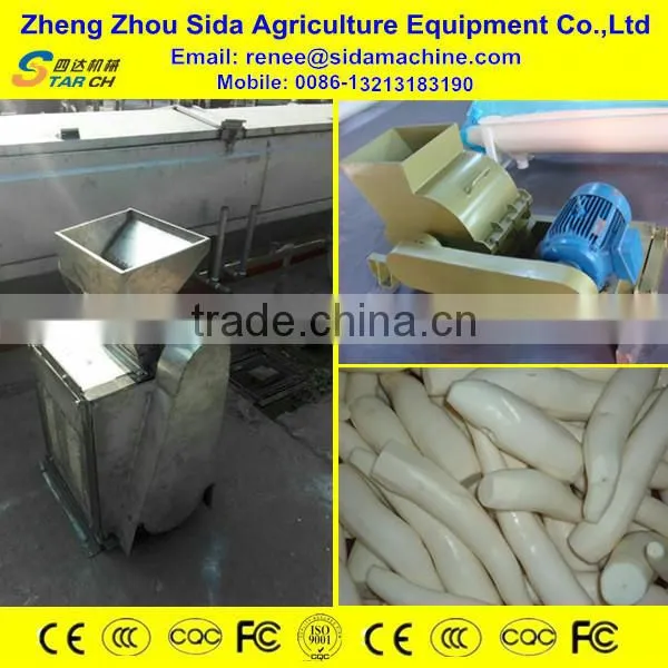Nigerian Loved Electric Yam Flour Making Machine photo-2