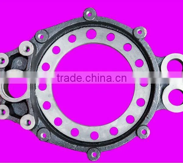 Machining Truck Parts