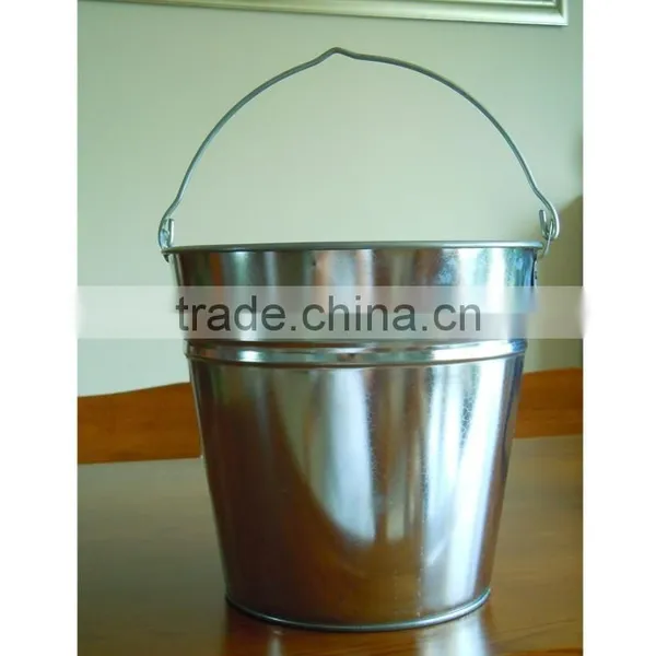 Household Storage Water Galvanized Water Proof Iron Bucket photo-2
