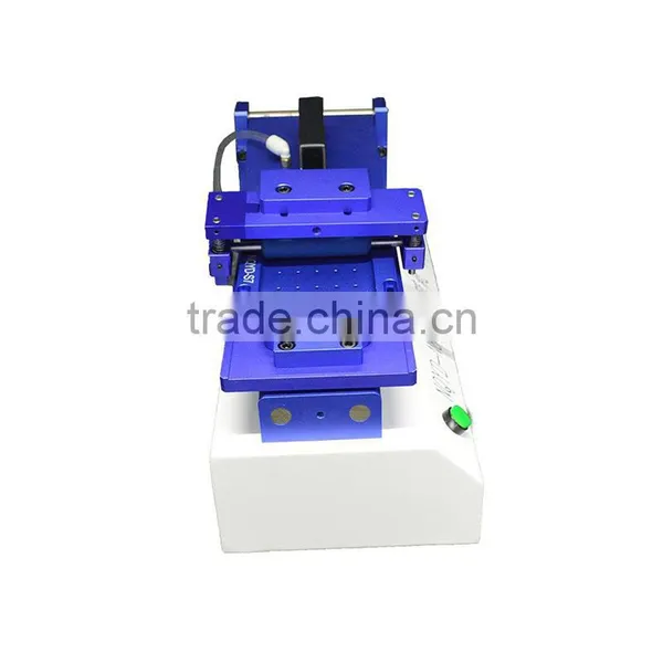 Cell Touch Screen Glass Vacuum OCA Polarizer Lamination Laminator Machinery Rigid to Rigid for Samsung Edge Mobile LCD Repair photo-2
