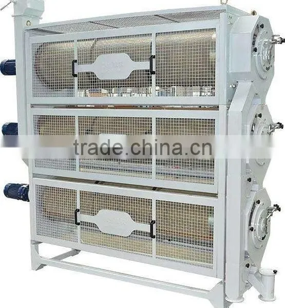 Soybean Indented Cylinder Grader Machine photo-5