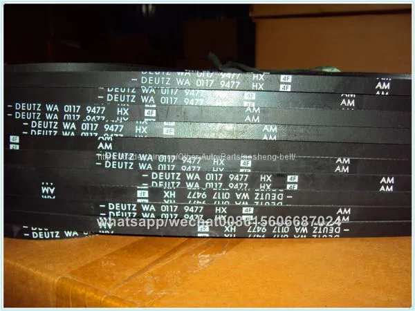 Hyundai Transmission Belt OEM 0K21A-18381 Korea Car Belt Original Quailty Poor Price pk Belt 4PK880 photo-5