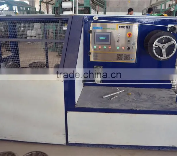 Construction Kite String Clothesline Laver Seaweed Packing Rope Plastic pp Twine Making Machine photo-3