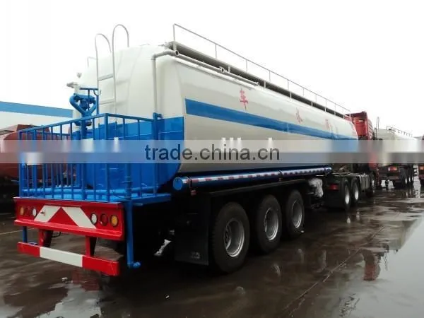 CLW 3 Axis Water Tank Trailer 40000Liter photo-4