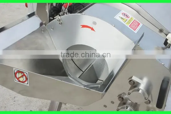 Large Scale Watermelon Dicer Automatic Strawberry Cutting Machine Stainess Steel Carrot Cutter photo-3