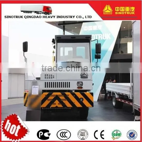 Sinotruk Good Quality HOVA 4x2 Port TERMINAL TRACTOR With Low Price photo-3