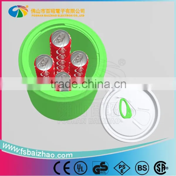 Plastic Ice Box Container in Cooler Bags for Outdoor Picnic photo-4