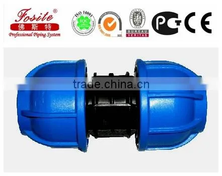 HDPE Pipe Compression PP Fittings photo-4