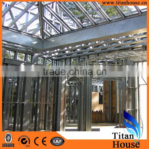 Luxury Modern Design China Supplier Prefab House Best Price photo-2