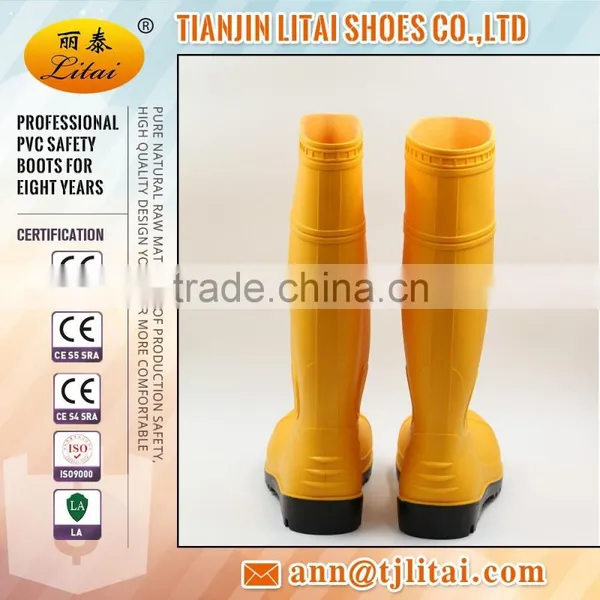 PVC Safety Boots,,rian Boots,s4steel Toe Boots, photo-2
