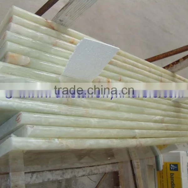 Top Quality GREEN ONYX COUNTERTOPS BAR SHOP SPA ETC Pakistan Onyx Marble Are Manufacturers, Wholesalers and Expo photo-5