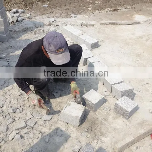 China Cheap Grey Granite Pavement photo-3