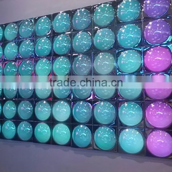 Nightclub Decoration DJ Lighting LED Bubble Wall photo-5