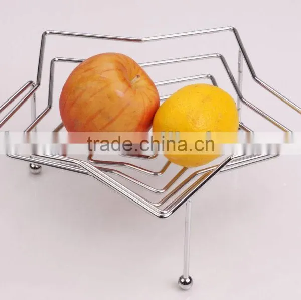 Wholesale Fruit And Vegetable Steel Wire Basket,Fruit Basket,Stainless Steel Fruit Basket photo-6