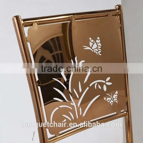 2017 New Design Stainless Steel Banquet Chair for Sale photo-4