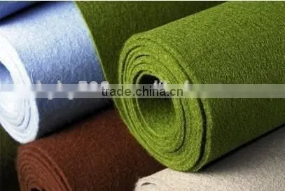 15081404 Make-to-order Nonwoven Needle Punched Wholesale Felt Fabric Rolls photo-3