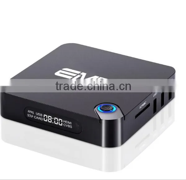 EM95X TV Android 6.0 Box Amlogic S905x Tv Top Box With 2GB photo-3