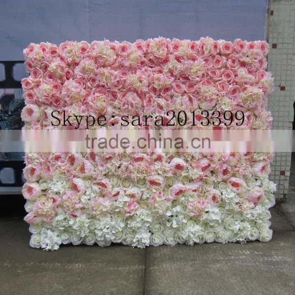 SJ4001211 Artificial Flower Wall/wedding Decoration Wall/boxwood Flower Wall photo-2