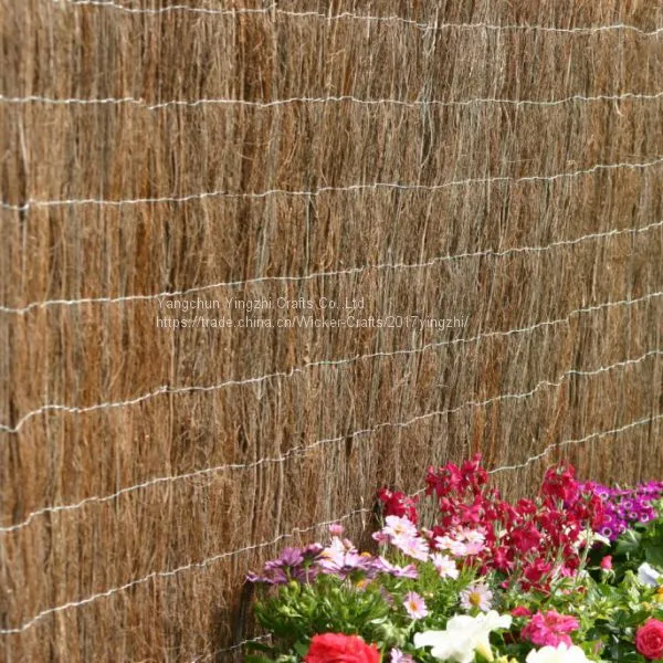Natural Heather Fence for Garden Decoration photo-2