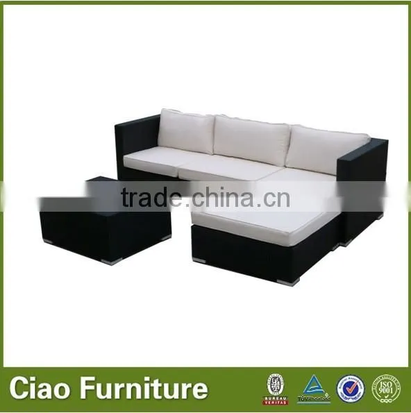 Round Wicker Colonial Style Rattan Sofa Sets photo-2