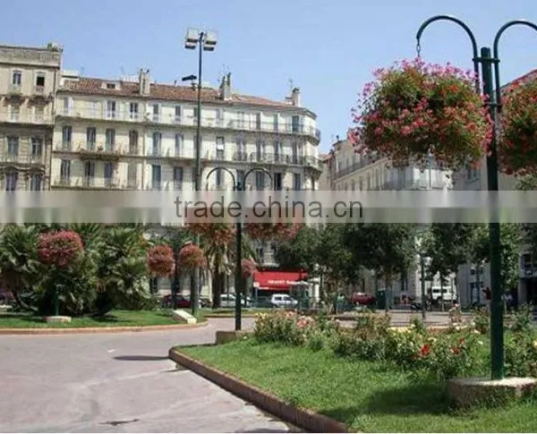Plastic Hanging Basket, Flower Pots for Lamp, Vertical Garden Plastic Pots photo-2