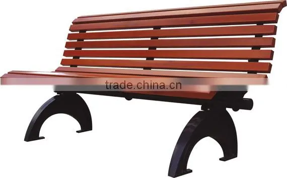 Patio Furniture Outdoor Garden Wood Bench photo-4