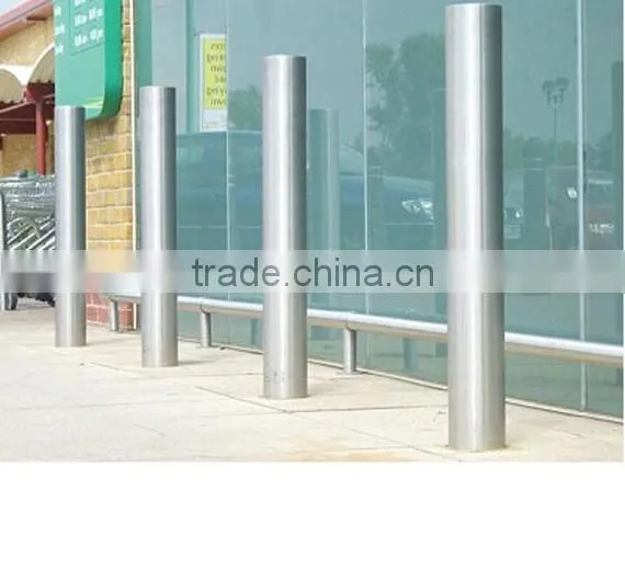 Arlau Stainless Steel Parking Lot Barrier Post photo-6