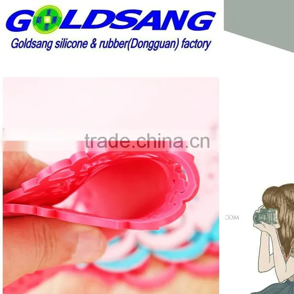Colorful Silicone Cup Mat/household Product photo-4