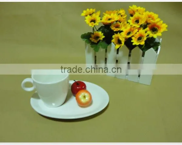 2014 New Advertising Promotion Ceramic Coffee Cup and Saucer photo-3