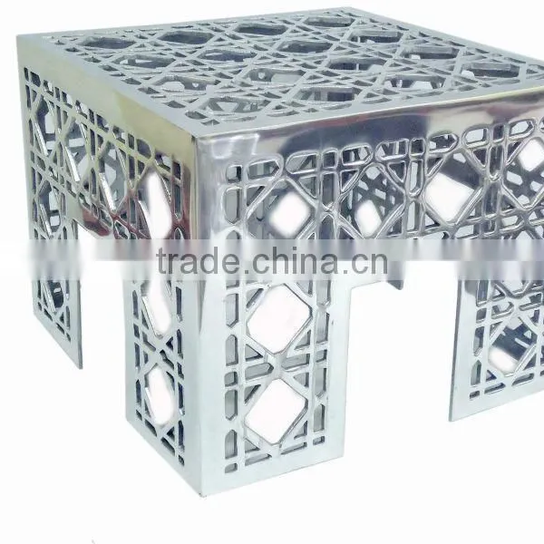 Aluminium Square Tables photo-2