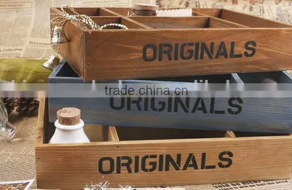 Style Restoring Ancient Ways Wooden Sewing Box photo-2