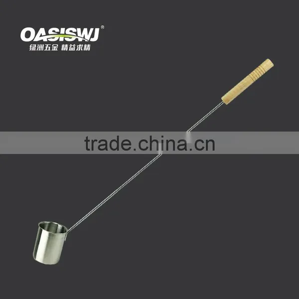 Hot Selling Factory Wooden Handle BBQ Fork photo-4