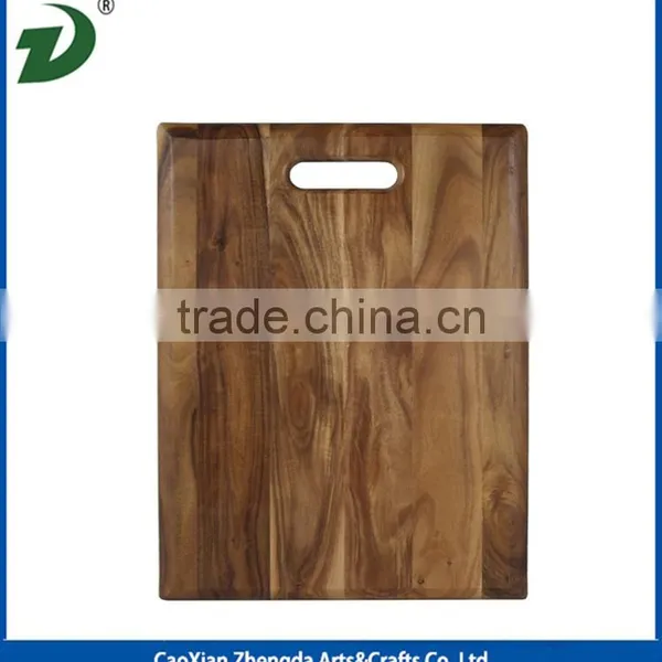 Paddle Shape Wood Cutting Board photo-4