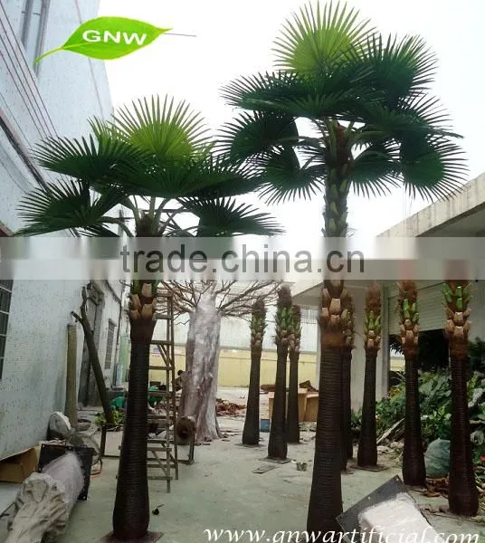 GNW APM039 Plastic Palm Tree Trunks Made by Fiberglass With Cheap Price in the Market photo-2