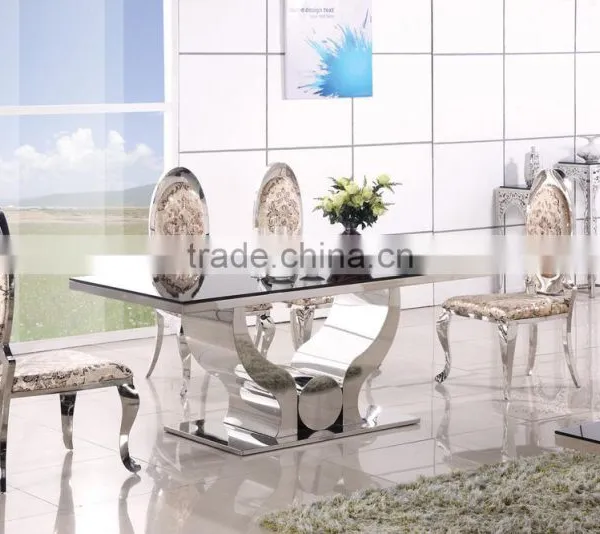 2016 Modern Style Dining Table and Chair photo-4