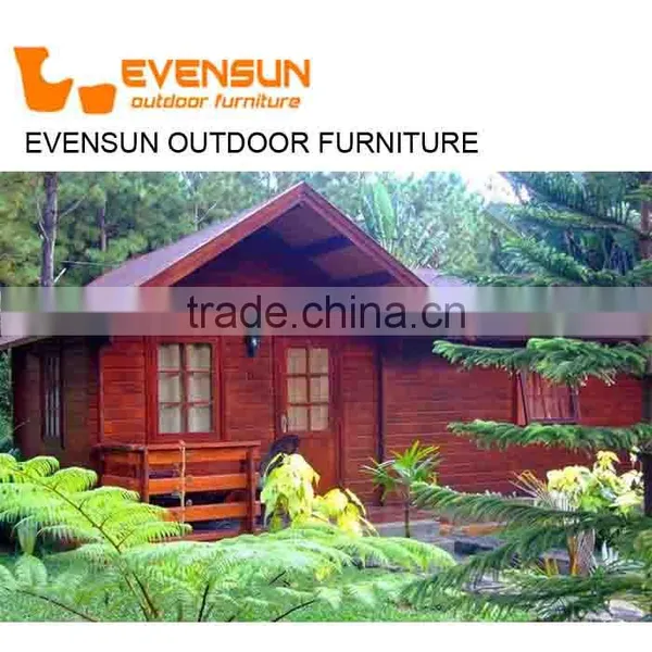 Wholesale Price Earth-friendly Canadian Low Cost Prefabricated Wood House photo-2