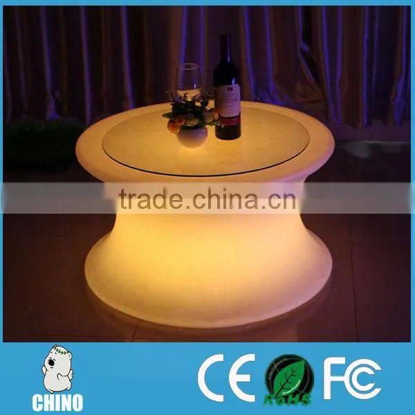 Table Nightclub Bar Table and Chairs Led Bar Small Coffee Table photo-2