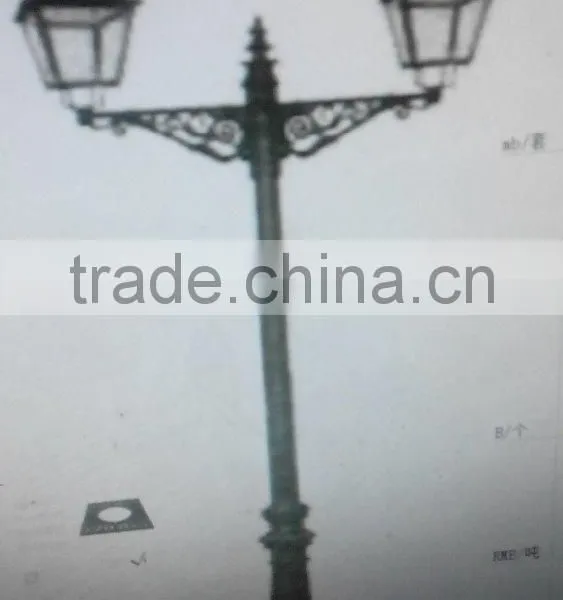 High Quality Street Lighting Pole Price , Lamp Post, Lamp Pole photo-6