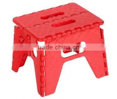 Plastic Foldable Stool For Traveling Folding Plastic Stool 450689 photo-2