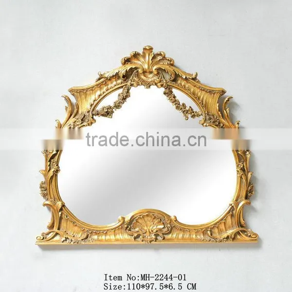 Living Room Furniture Set Italian Design Console Table With Framed Mirror photo-5