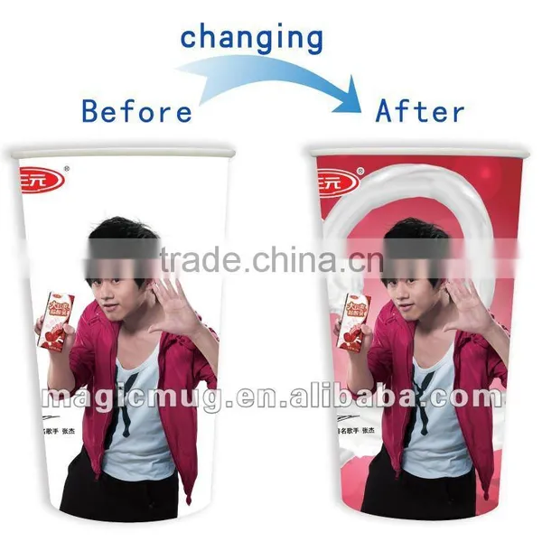 With Printing Hot Selling 16oz Single Wall Plastic Cups photo-3