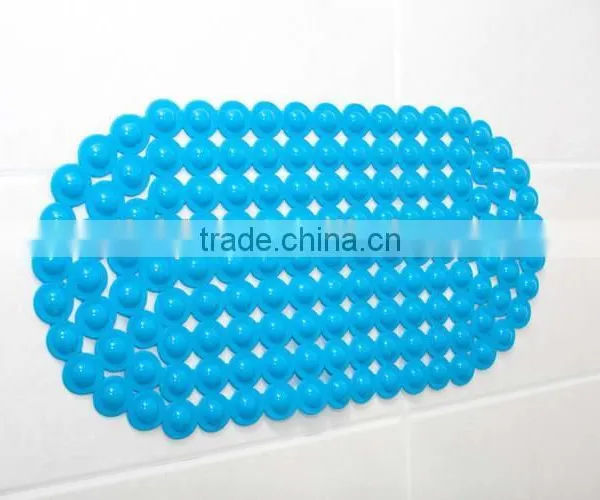 Non Toxic Leaf Texture Funny Tub Pvc Kids Plastic Bath Mats photo-2