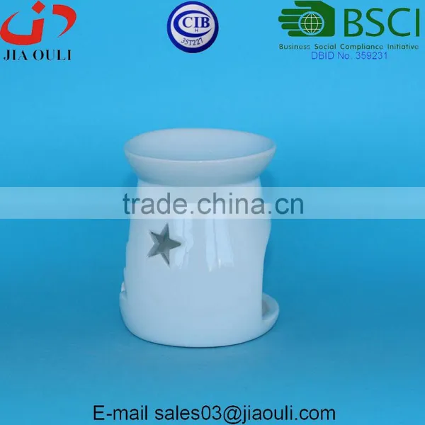 Mini Ceramic Christmas Oil Burner Tear Drop Oil Warmer photo-2