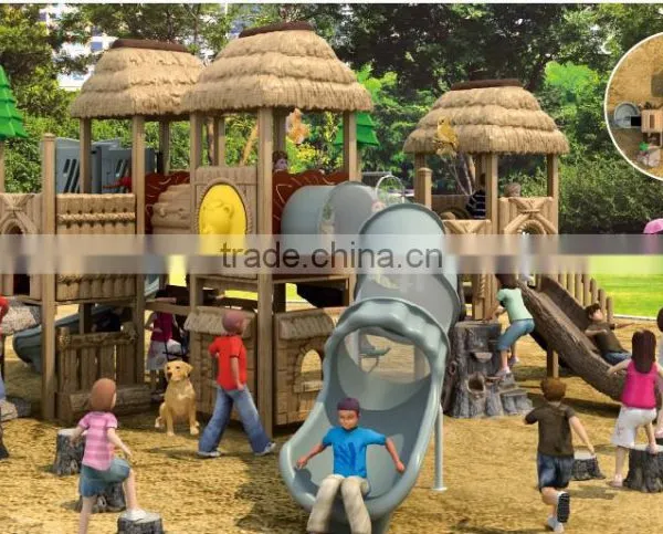 New Arrival Commercial Outdoor Playground Equipment