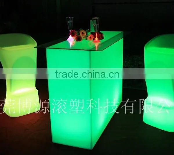 Led Furniture Led Table Led Chairs/bar Chair/led Lighting Bedroom Table photo-3